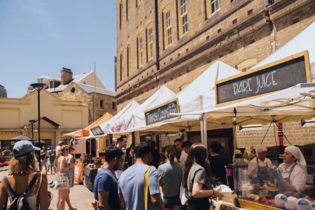 The Rocks Markets