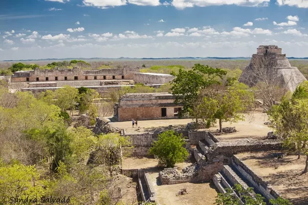 Uxmal Archaeological Zone