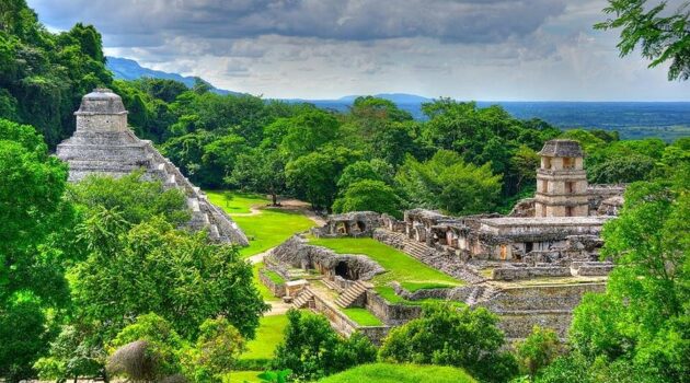Zona Arqueológica Palenque