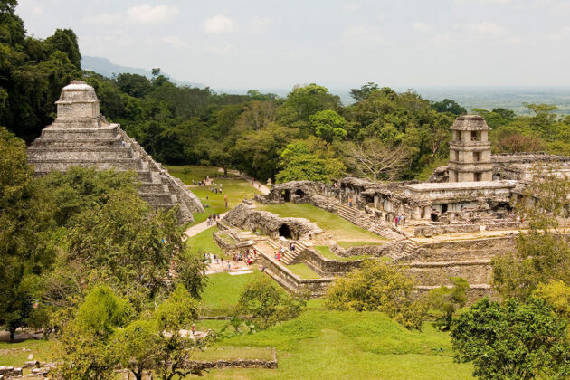Zona Arqueológica Palenque