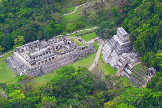 Zona Arqueológica Palenque