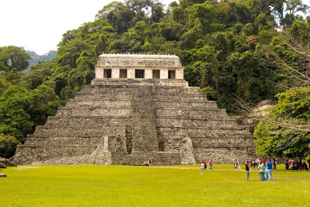 Zona Arqueológica Palenque
