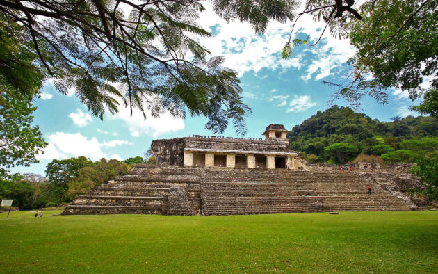 Zona Arqueológica Palenque