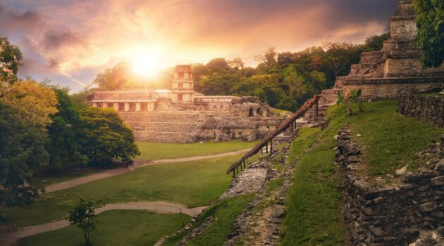Zona Arqueológica Palenque