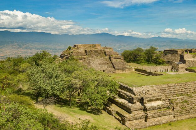 Zona Arqueológica de Monte Albán