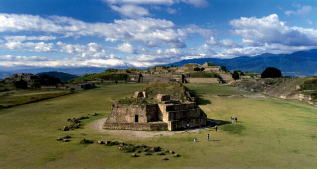 Zona Arqueológica de Monte Albán
