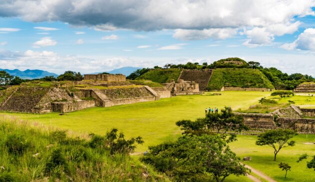 Zona Arqueológica de Monte Albán