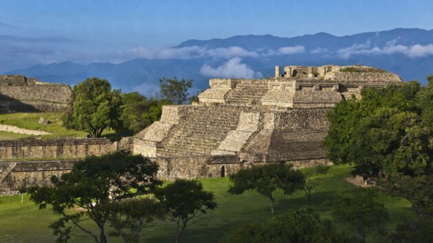 Zona Arqueológica de Monte Albán