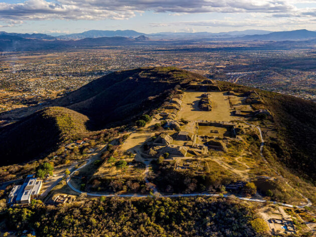 Zona Arqueológica de Monte Albán