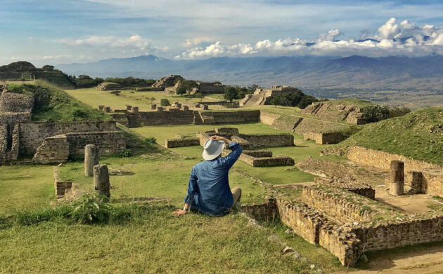 Zona Arqueológica de Monte Albán