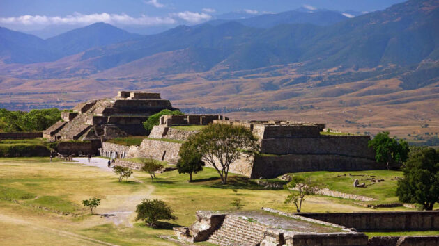 Zona Arqueológica de Monte Albán