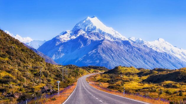 Aoraki/Mount Cook National Park