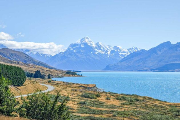 Aoraki/Mount Cook National Park