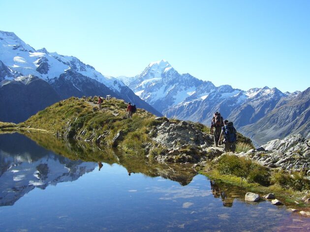 Aoraki/Mount Cook National Park