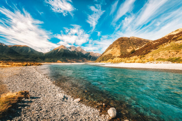Arthur’s Pass National Park