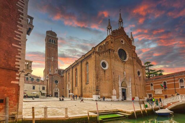Basilica S.Maria Gloriosa dei Frari