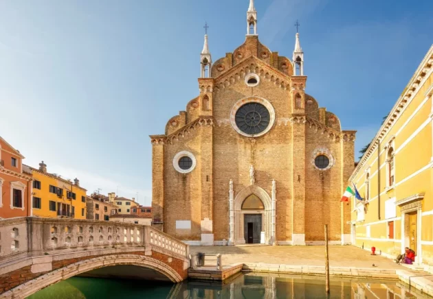 Basilica S.Maria Gloriosa dei Frari
