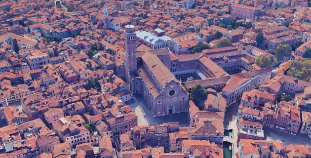 Basilica S.Maria Gloriosa dei Frari