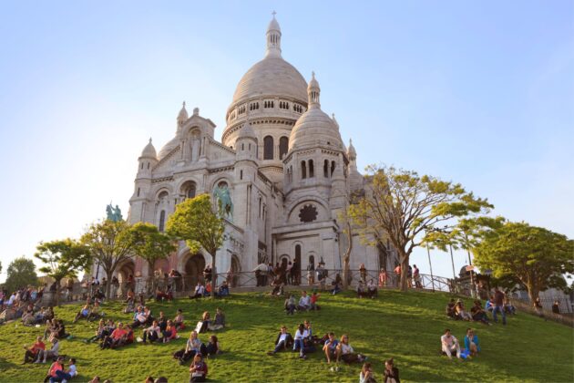 Basilique du Sacré-Cœur de Montmartre
