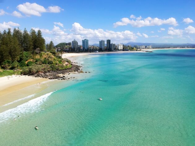 Coolangatta Beach