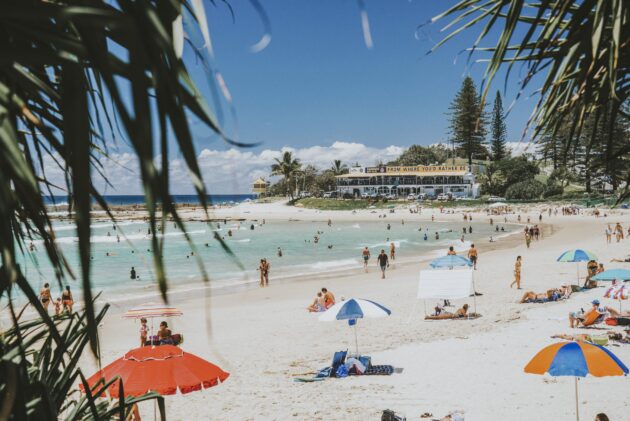 Coolangatta Beach