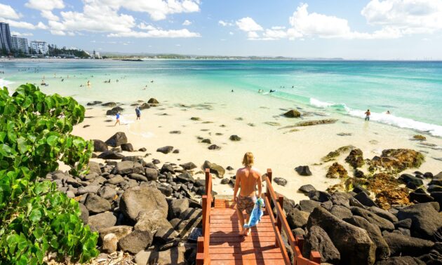 Coolangatta Beach