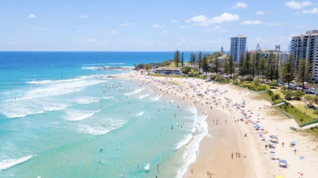 Coolangatta Beach