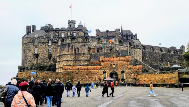 Edinburgh Castle