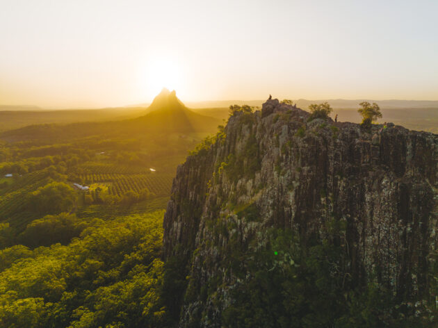Glass House Mountains National Park