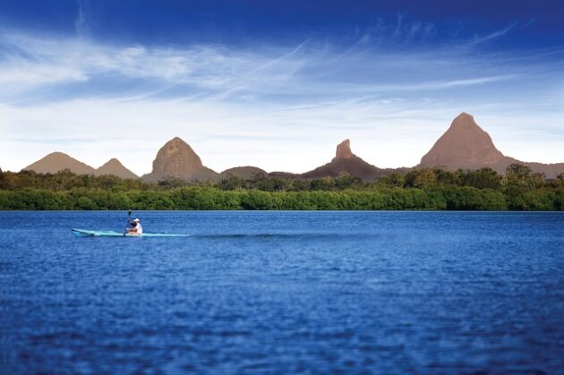 Glass House Mountains National Park