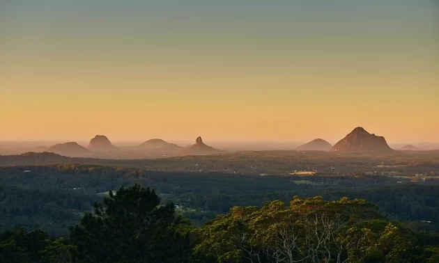 Glass House Mountains National Park