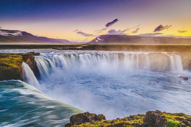 Goðafoss waterfall