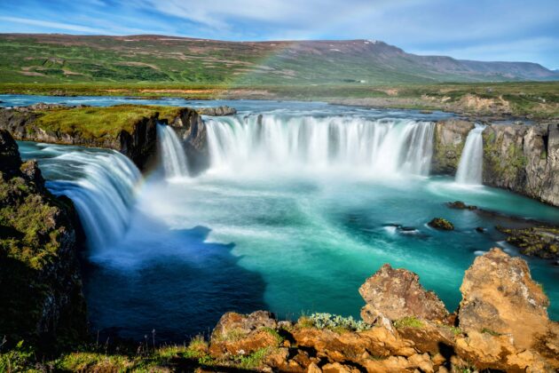 Goðafoss Waterfall