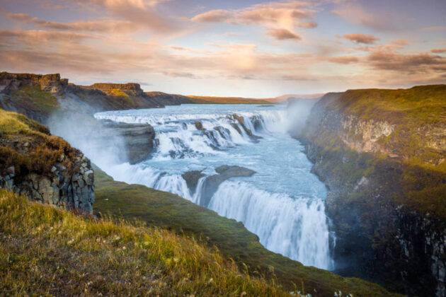 Gullfoss Waterfall