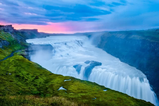 Gullfoss Waterfall