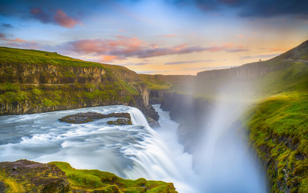 Gullfoss Waterfall