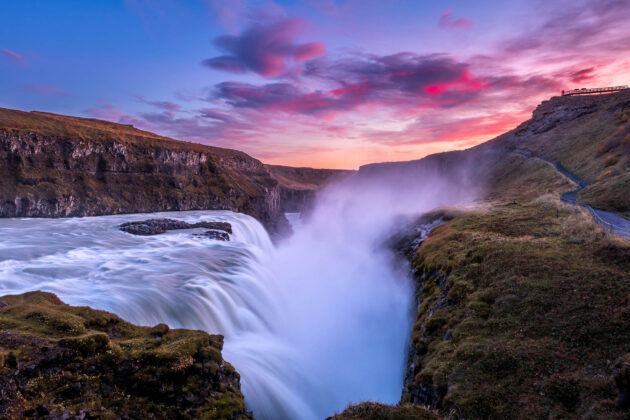 Gullfoss Waterfall