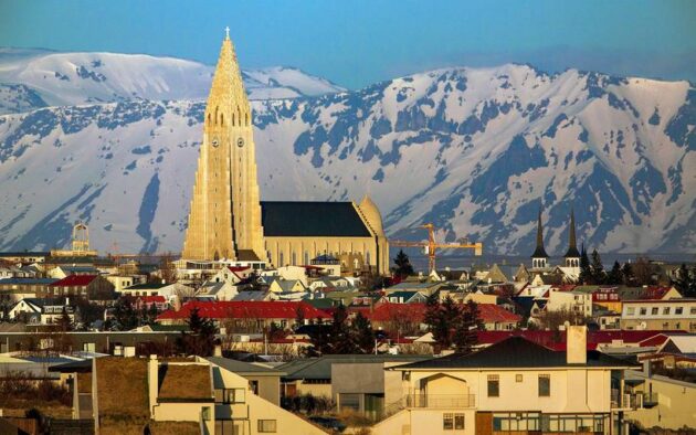 Hallgrímskirkja Church
