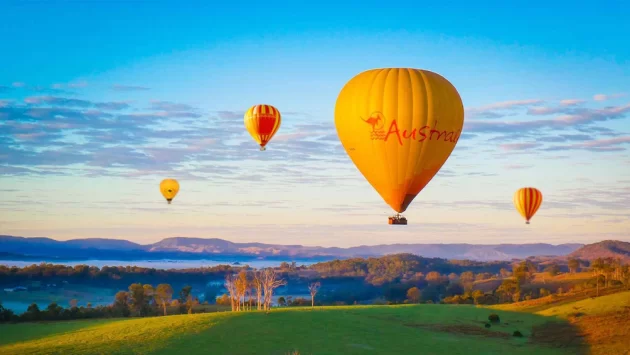 Hinterland Hot Air Balloon Ride