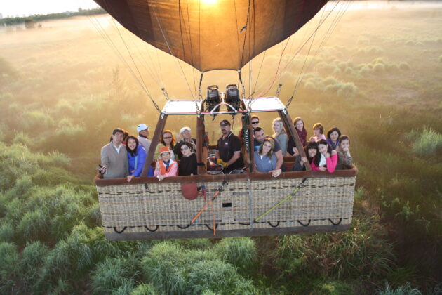 Hinterland Hot Air Balloon Ride