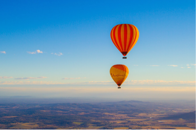 Hinterland Hot Air Balloon Ride