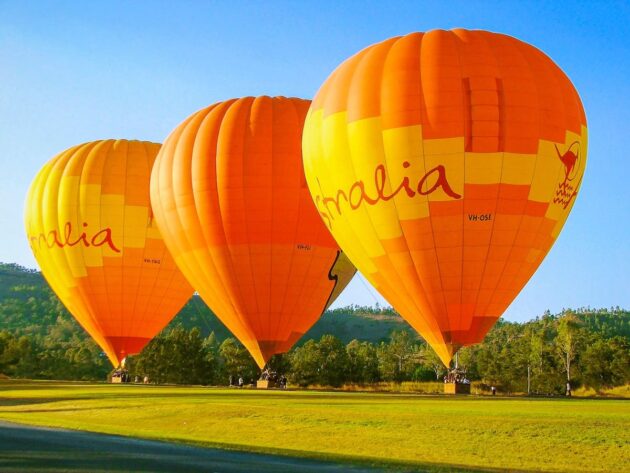 Hinterland Hot Air Balloon Ride