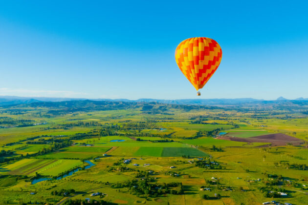 Hinterland Hot Air Balloon Ride