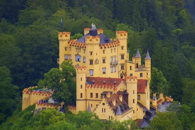 Hohenschwangau Castle