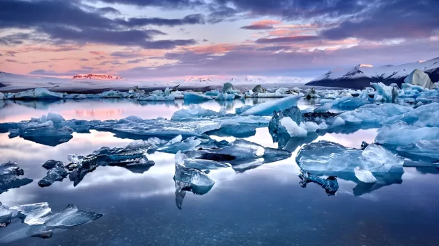 Jökulsárlón Glacier Lagoon