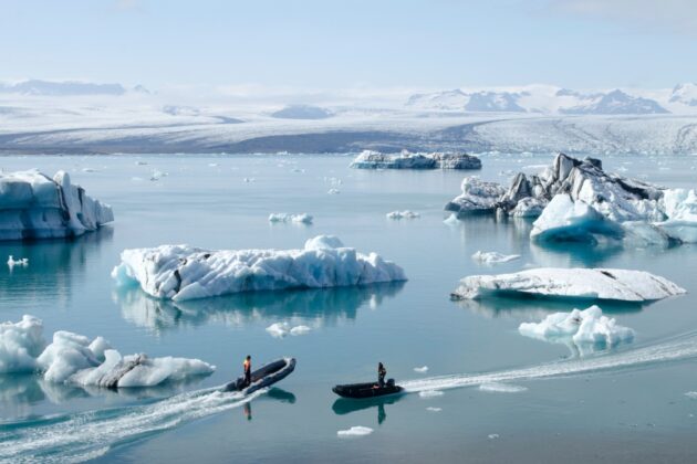 Jökulsárlón Glacier Lagoon