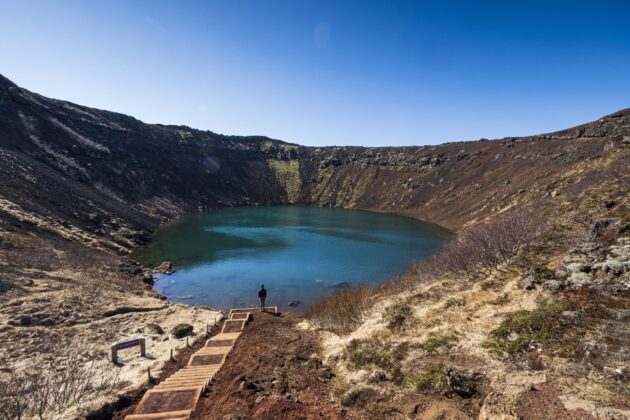Kerid Crater