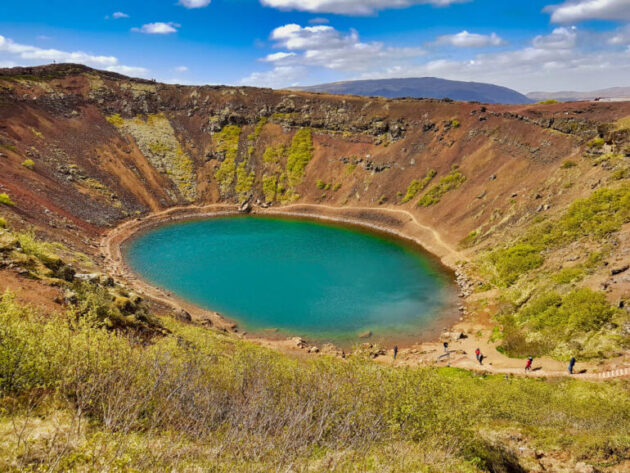 Kerid Crater