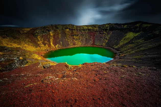 Kerid Crater