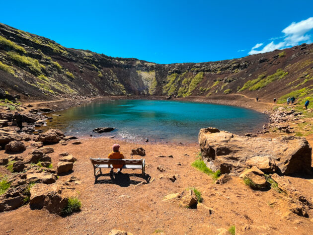Kerid Crater